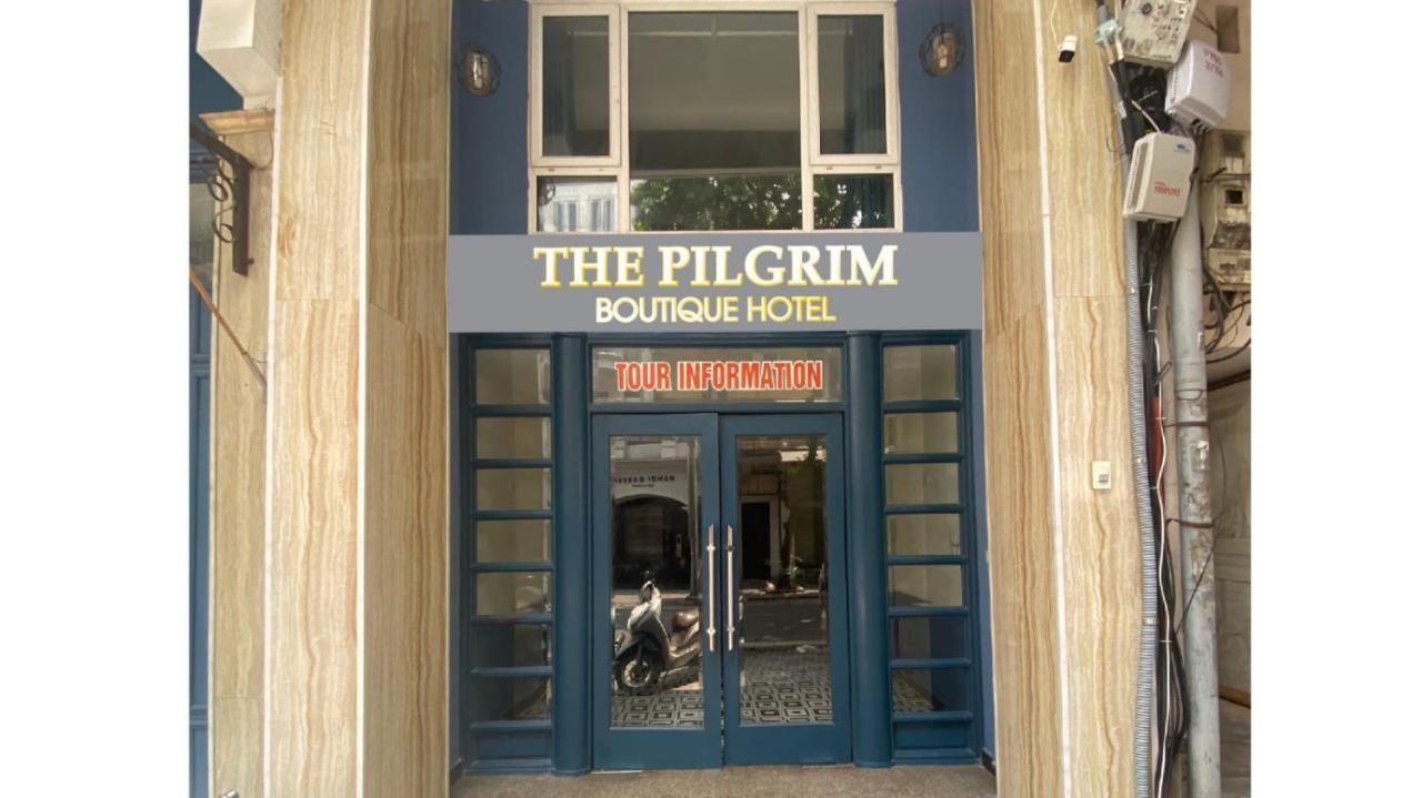 Hotel The Pilgrim Boutique Hanói Exterior foto